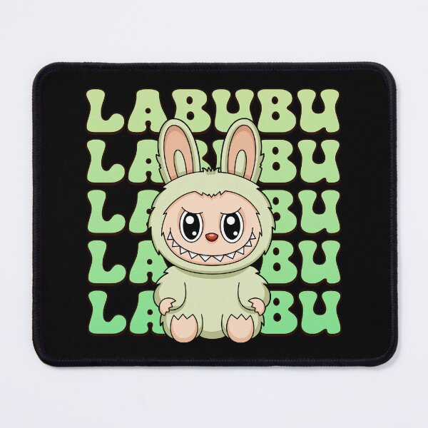 Item preview, Labubu Green Grape Cute Character Fanart  designed and sold by Slimeee199.