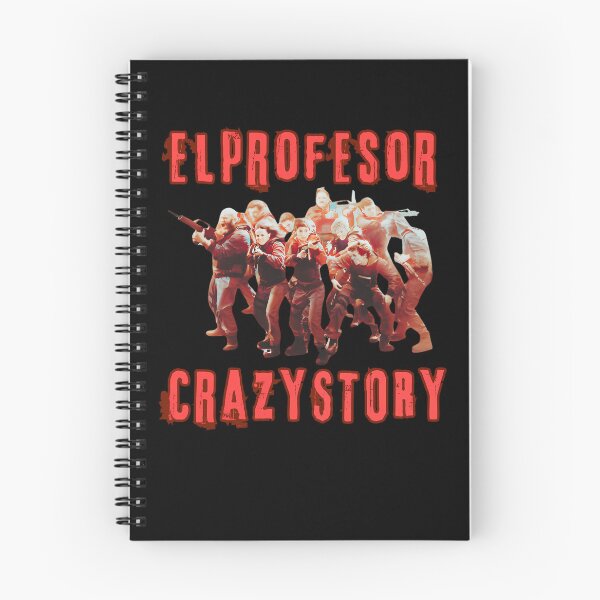 Item preview, ELPR.OFESOR C.RAZY STO.RY  designed and sold by WilliamConwell.