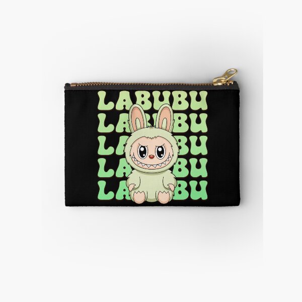 Artikelvorschau, Labubu Grüne Traube Niedlicher Charakter Fanart entworfen und verkauft von Slimeee199.