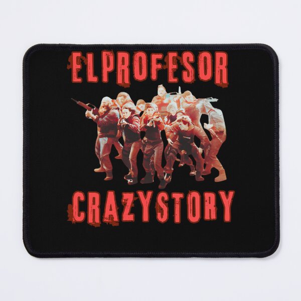 Item preview, ELPR.OFESOR C.RAZY STO.RY  designed and sold by WilliamConwell.