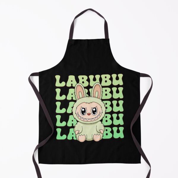 Item preview, Labubu Green Grape Cute Character Fanart designed and sold by Slimeee199.