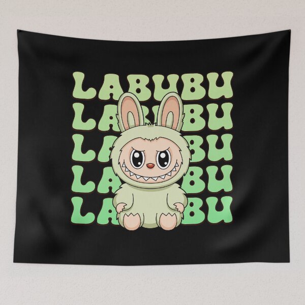 Item preview, Labubu Green Grape Cute Character Fanart  designed and sold by Slimeee199.