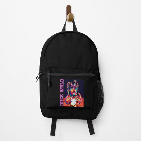 Item preview, Juice Wrld Colorful Abstract Musician Portrait designed and sold by dragonmaid269.