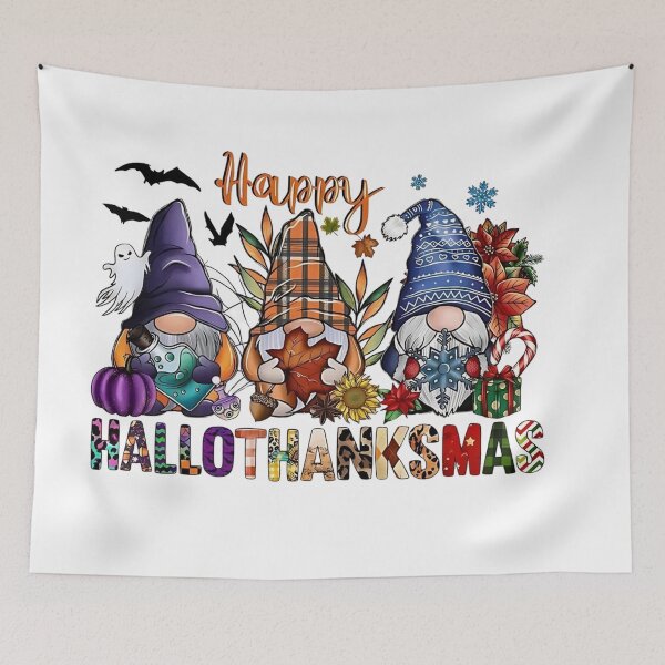 Item preview, Happy Hallothanksmas designed and sold by Jenn Graham.