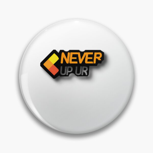 Item preview, ne.ver giv.e u.p  designed and sold by WilliamConwell.