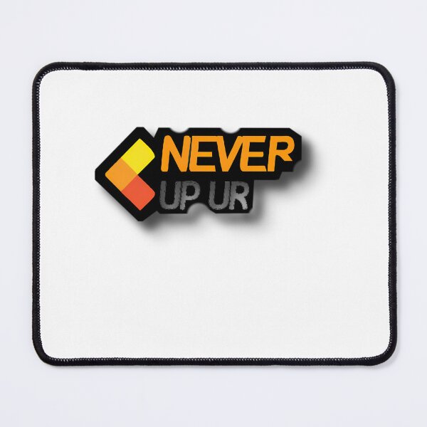 Item preview, ne.ver giv.e u.p designed and sold by WilliamConwell.
