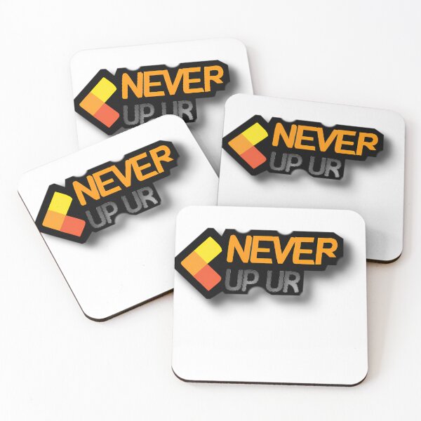 Item preview, ne.ver giv.e u.p  designed and sold by WilliamConwell.