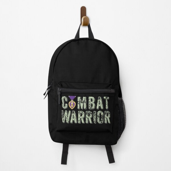 Item preview, Purple Heart Combat Warrior designed and sold by Warrior Veteran Clothing.