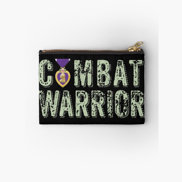 Item preview, Purple Heart Combat Warrior designed and sold by Warrior Veteran Clothing.