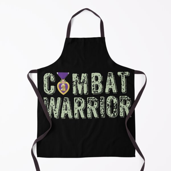 Item preview, Purple Heart Combat Warrior designed and sold by Warrior Veteran Clothing.