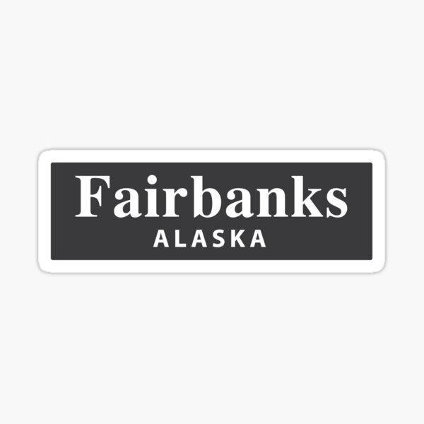Item preview, Fairbanks, Alaska designed and sold by EveryCityxD1.