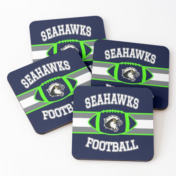Item preview, Seahawks Football Logo  designed and sold by Q Art & Design .