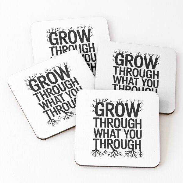 Item preview, Grow Through What You Go Through designed and sold by Faridoshka.
