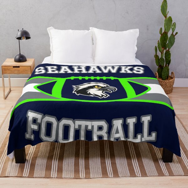 Item preview, Seahawks Football Logo  designed and sold by Q Art & Design .