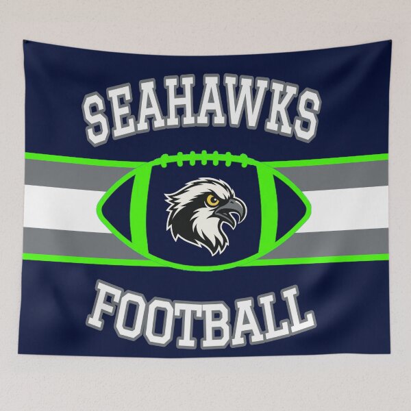 Item preview, Seahawks Football Logo  designed and sold by Q Art & Design .
