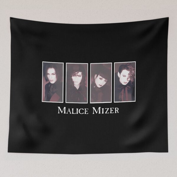 Item preview, Malice Mizer Visual Kei Band Portrait  designed and sold by KevinLoomis.