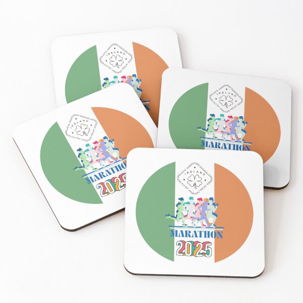 Item preview, ? Ireland Marathon 2025 • Running Poster & Souvenir Design designed and sold by HAPPICHEST.