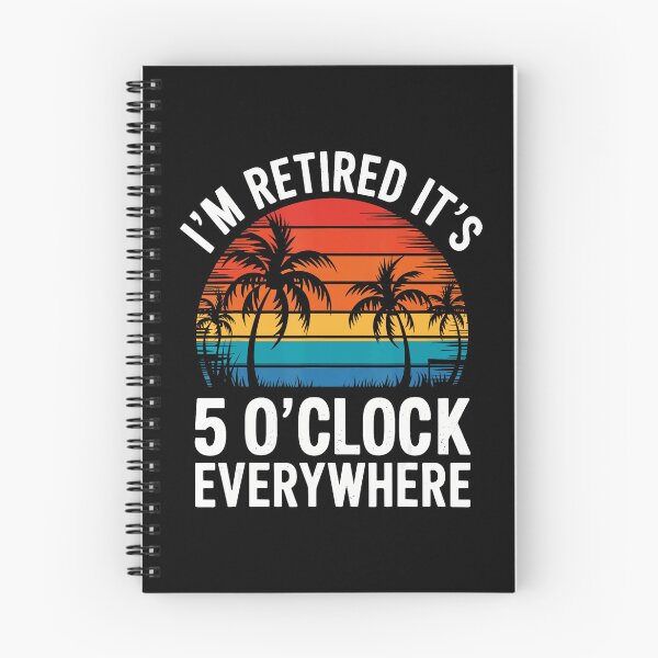 Item preview, Its 5 Oclock Everywhere Retired Summer Retirement 2025  designed and sold by sparks269.