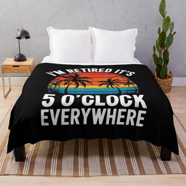 Item preview, Its 5 Oclock Everywhere Retired Summer Retirement 2025 designed and sold by sparks269.