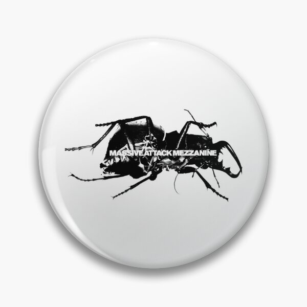Item preview, Massive Attack Mezzanine Album Cover Hd  designed and sold by KevinLoomis.