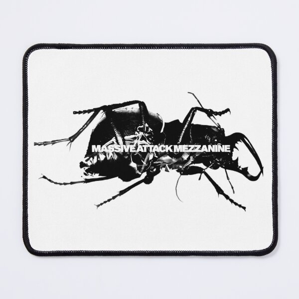 Item preview, Massive Attack Mezzanine Album Cover Hd designed and sold by KevinLoomis.