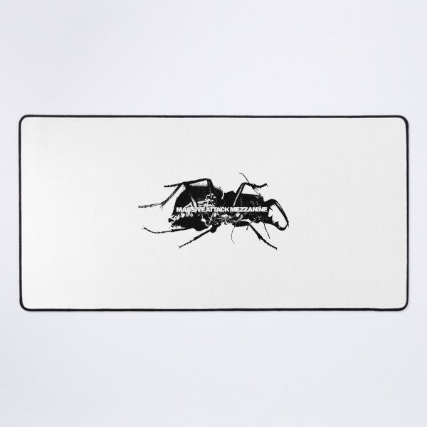 Item preview, Massive Attack Mezzanine Album Cover Hd designed and sold by KevinLoomis.
