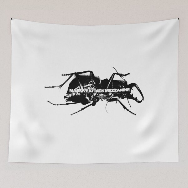 Item preview, Massive Attack Mezzanine Album Cover Hd  designed and sold by KevinLoomis.
