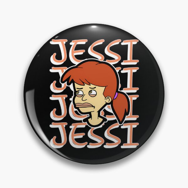 Item preview, Je.ssi Gl.aser B.ig M.outh designed and sold by WilliamConwell.