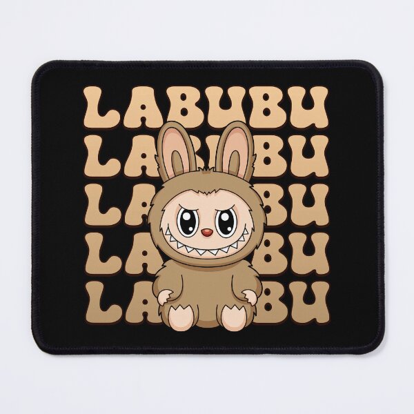 Item preview, Labubu Chesnut Cocoa Cute Character Fanart  designed and sold by Slimeee199.