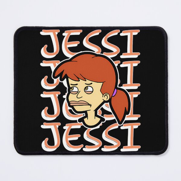 Item preview, Je.ssi Gl.aser B.ig M.outh designed and sold by WilliamConwell.