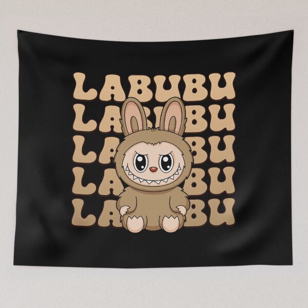 Item preview, Labubu Chesnut Cocoa Cute Character Fanart  designed and sold by Slimeee199.