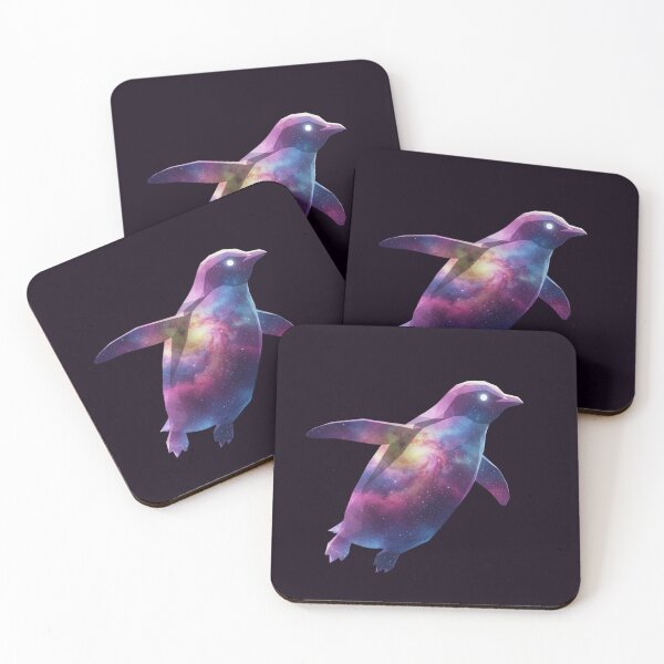 Item preview, Swimming penguin of the infinite universe designed and sold by bsbd-action.