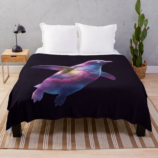 Item preview, Swimming penguin of the infinite universe designed and sold by bsbd-action.