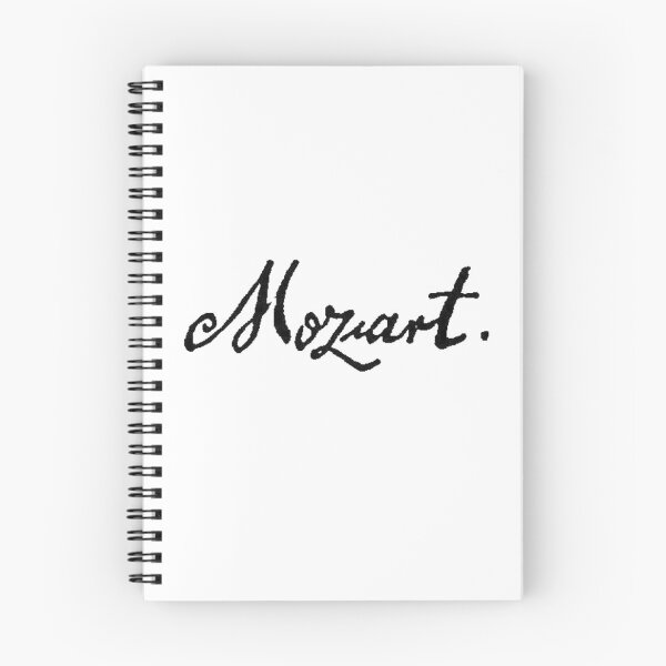Item preview, mozarts signature designed and sold by KevinLoomis.