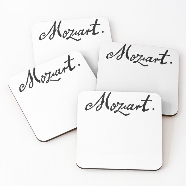 Item preview, mozarts signature designed and sold by KevinLoomis.
