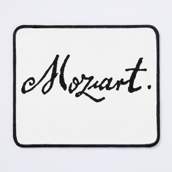 Item preview, mozarts signature designed and sold by KevinLoomis.