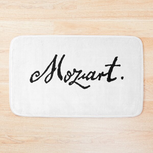 Item preview, mozarts signature designed and sold by KevinLoomis.
