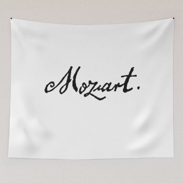 Item preview, mozarts signature designed and sold by KevinLoomis.