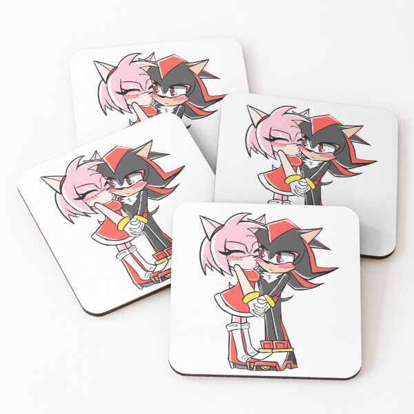 Artikelvorschau, Amy Rose x Shadow der Igel / Shadamy entworfen und verkauft von GoobersUnite.