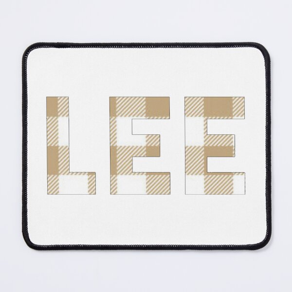 Item preview, Lee Hmong Last Name Beige Plaid designed and sold by HliandHue.