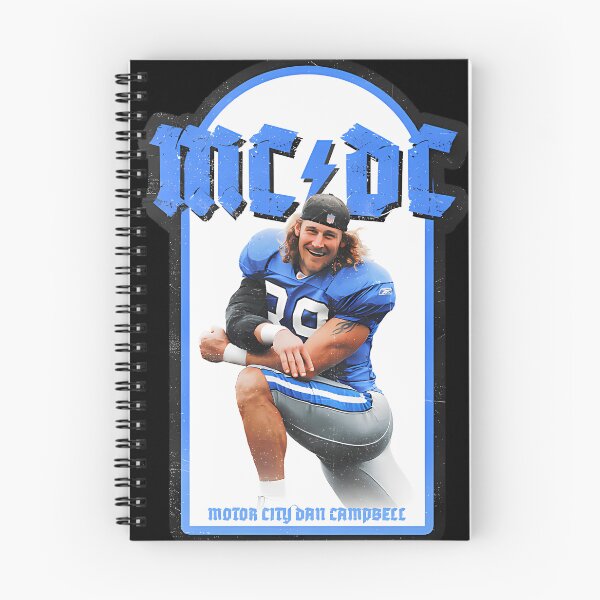 Item preview, Detroit Lions Mcdc Dan Campbell designed and sold by TheoAttinger.