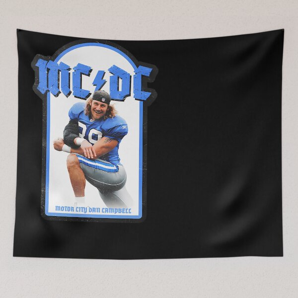 Item preview, Detroit Lions Mcdc Dan Campbell designed and sold by TheoAttinger.