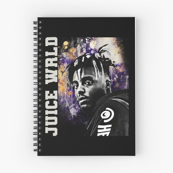 Artikelvorschau, Juice Wrld Dark Grunge Portrait mit Neon-Akzenten entworfen und verkauft von dragonmaid269.