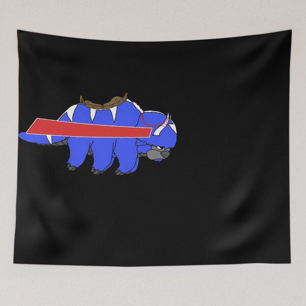 Item preview,  Buffalo Mafia Football Fanart Avatar Crossover designed and sold by TheoAttinger.