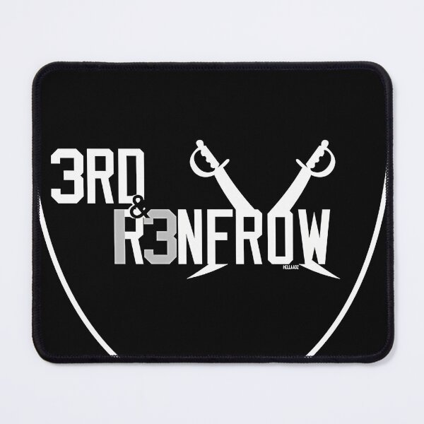 Item preview, Las Vegas 3Rd Renfrow designed and sold by TheoAttinger.