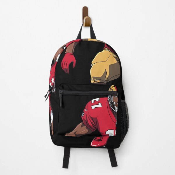 Item preview, Anime Football Player Red Yellow Kansas designed and sold by TheoAttinger.