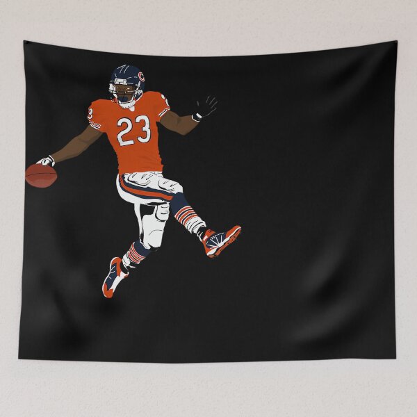 Item preview, Devin Hester High Step Drawing designed and sold by TheoAttinger.
