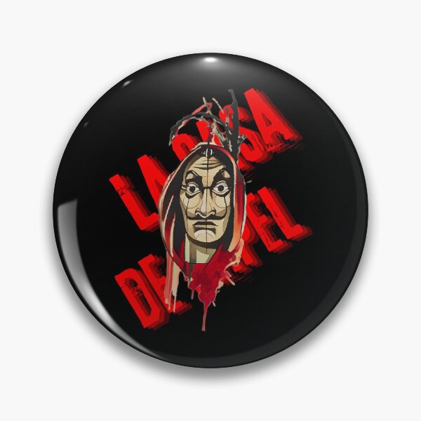 Item preview, E.l profe.ssor L.a C.asa d.e Pap.el  designed and sold by WilliamConwell.