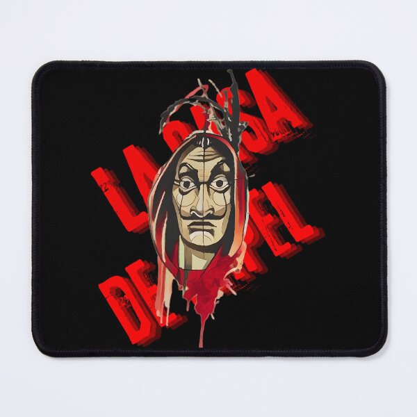 Item preview, E.l profe.ssor L.a C.asa d.e Pap.el  designed and sold by WilliamConwell.