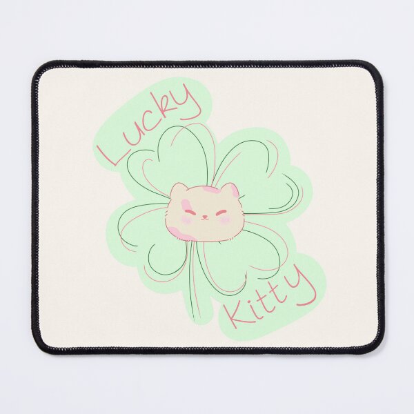 Item preview, Lucky kitty designed and sold by SunDoodleArt.
